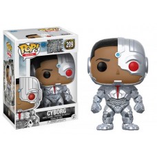 Damaged Box Funko Pop! Heroes 209 DC Justice League Cyborg Pop Vinyl Action Figure FU13487